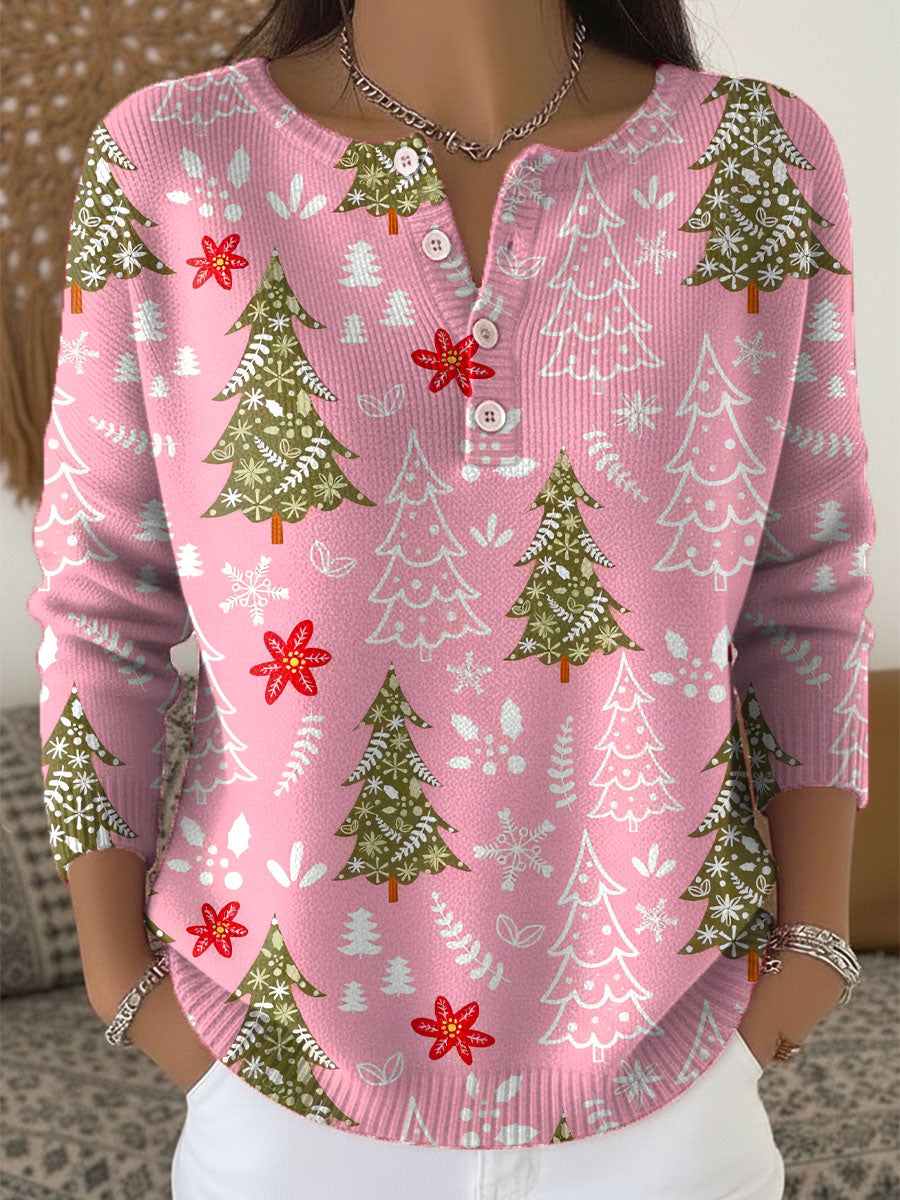 Winter Pines | Holiday Sweater