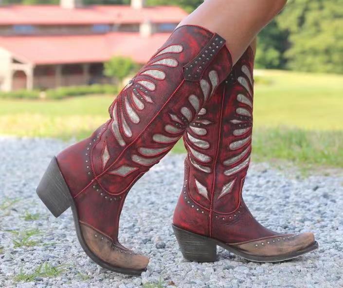 Diana™ | Western Autumn Footwear