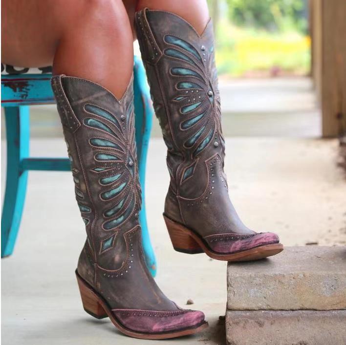 Diana™ | Western Autumn Footwear