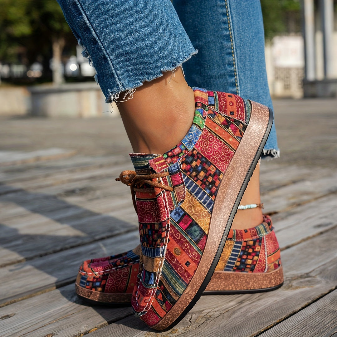 Aurora | Women's Colorful Retro Shoes