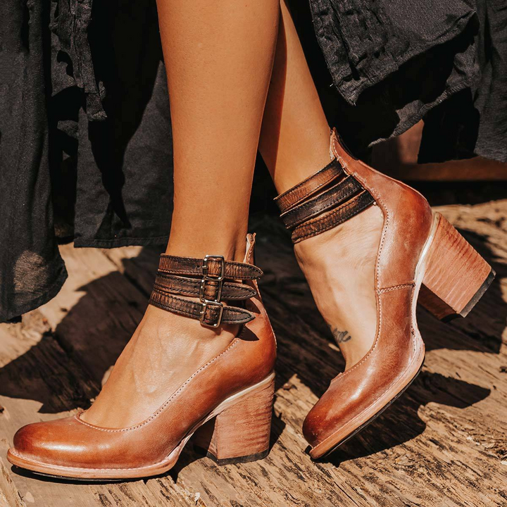 Nadia | Elegant and Comfortable Ankle Boots