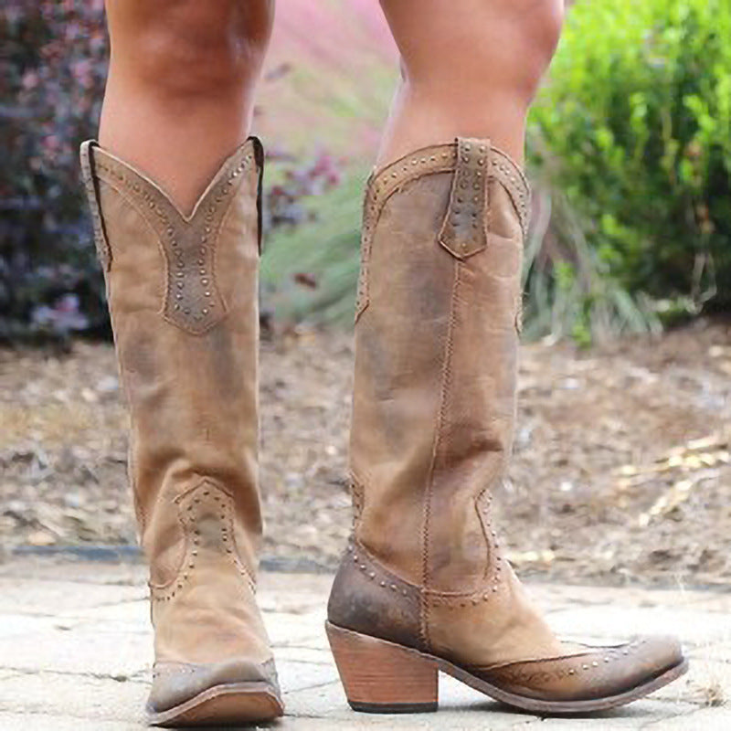 Elora™ | Western Autumn Boots