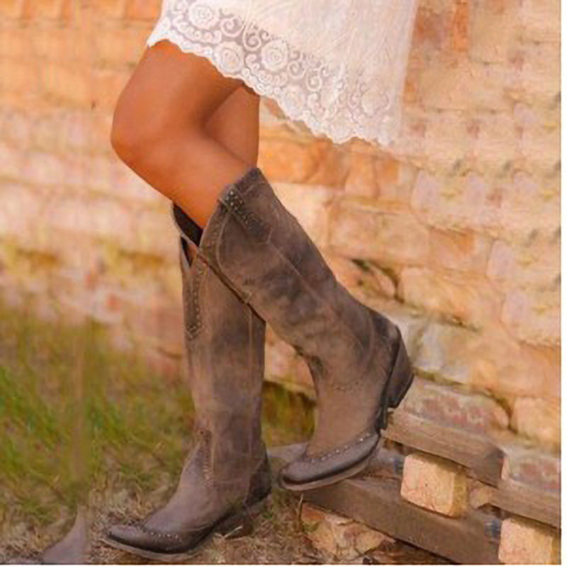 Elora™ | Western Autumn Boots