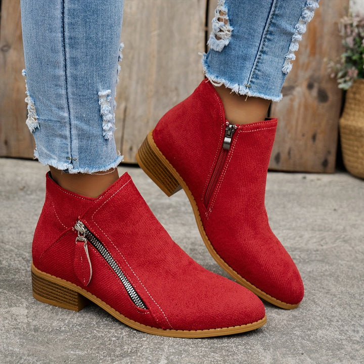 Lauriane | Stylish Orthopedic Ankle Boots