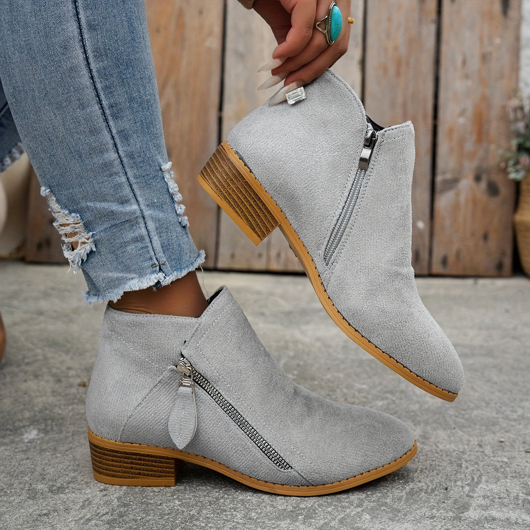 Lauriane | Stylish Orthopedic Ankle Boots