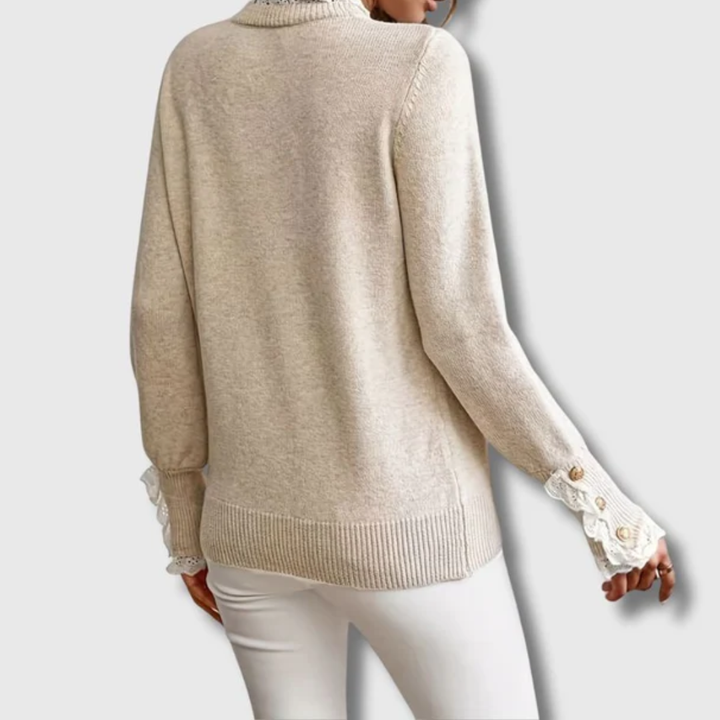 Tala | Soft Knit with Delicate Details
