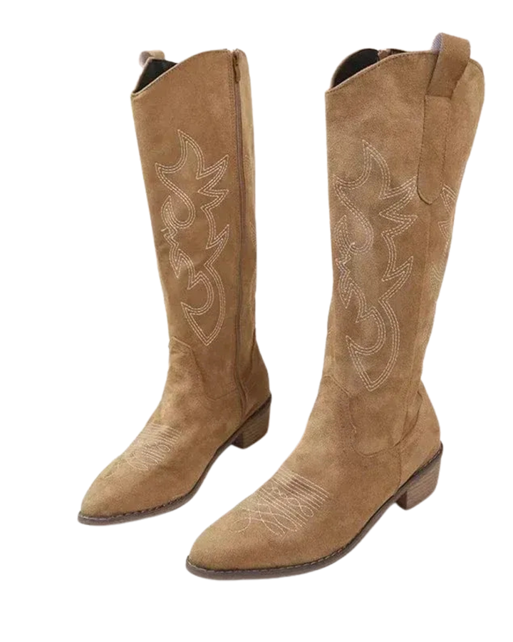 Kerensa™ | Chic Mid-Calf Boots