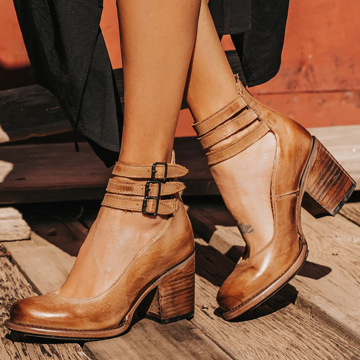 Nadia | Elegant and Comfortable Ankle Boots
