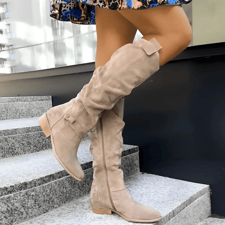 Reverie | Chic Suede Knee Boots