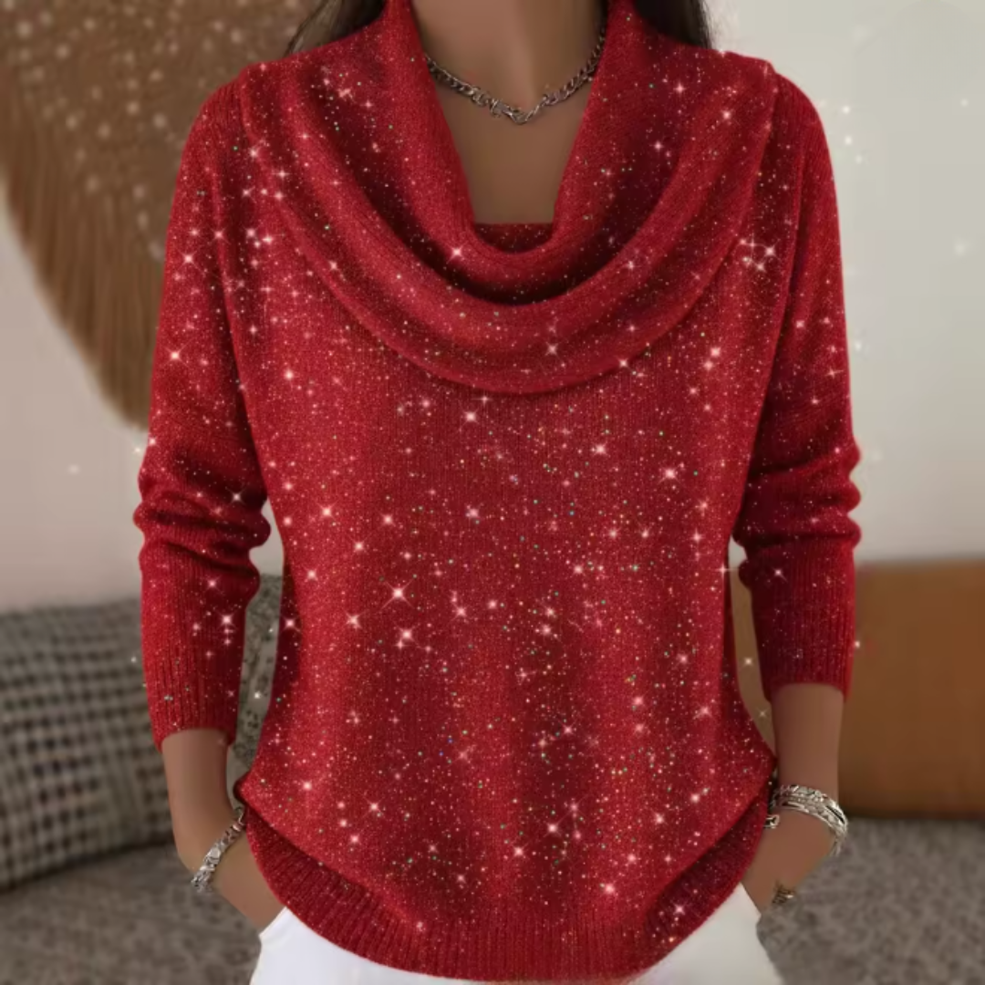 Lana | Elegant Sweater with Sparkling Details