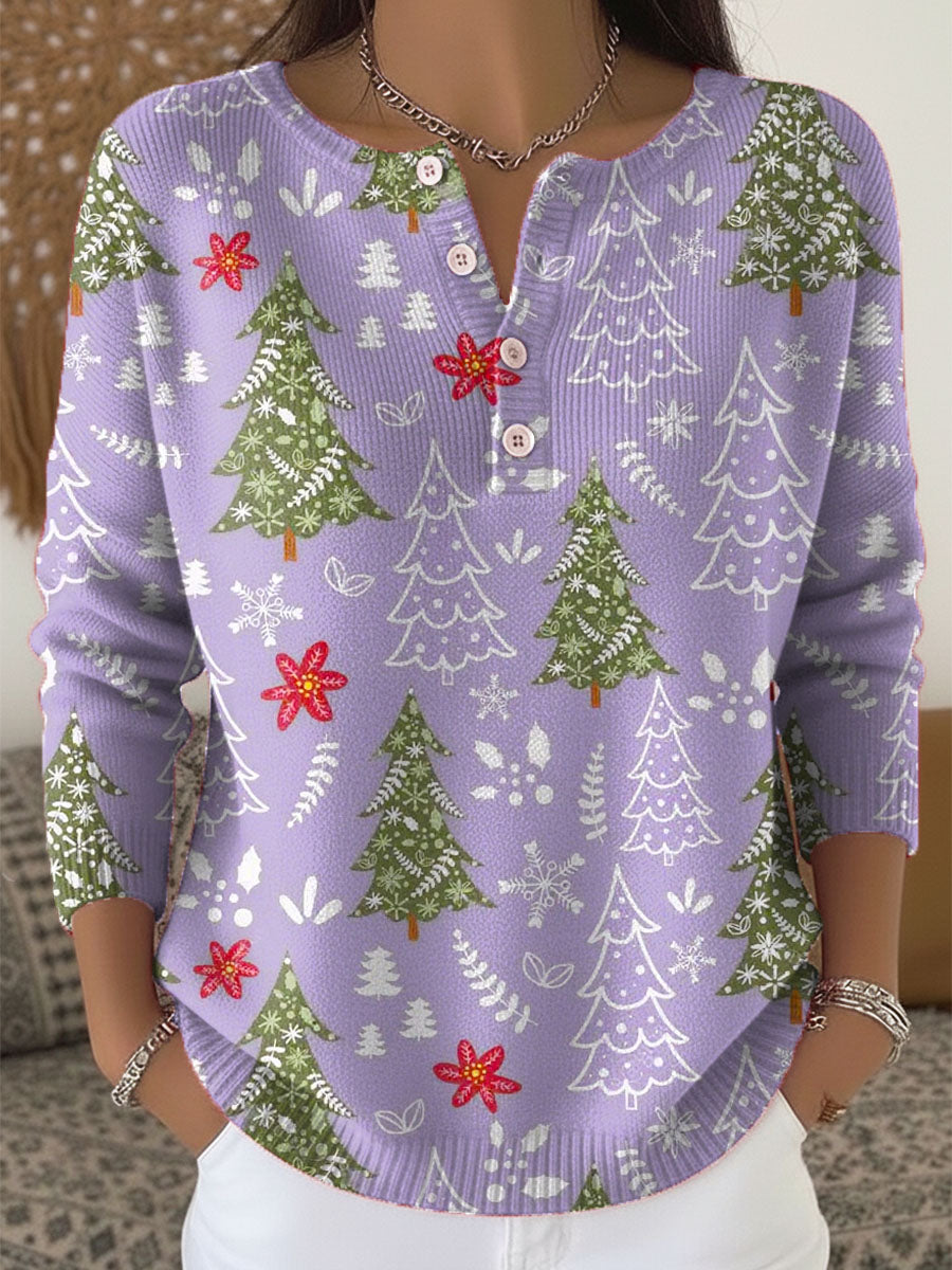 Winter Pines | Holiday Sweater