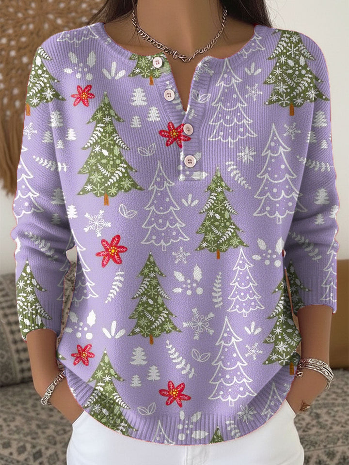 Winter Pines | Holiday Sweater