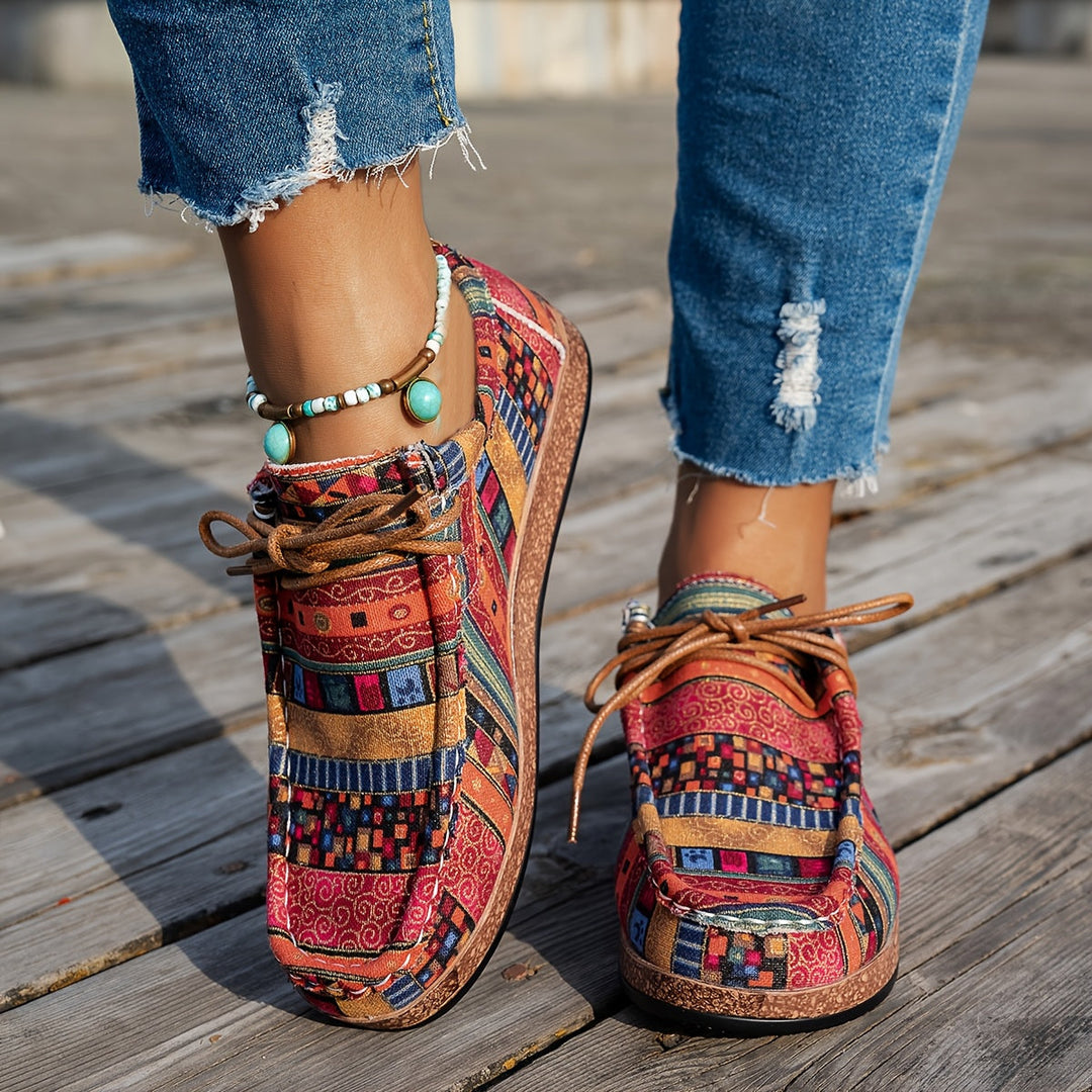 Aurora | Women's Colorful Retro Shoes