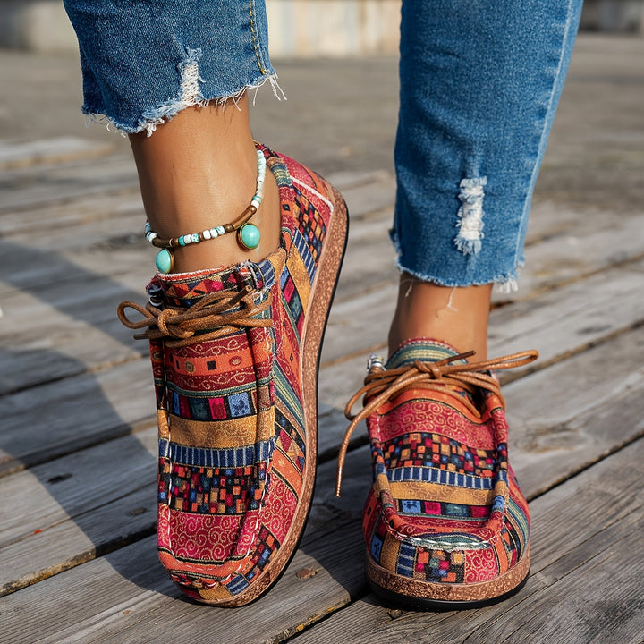 Aurora | Women's Colorful Retro Shoes
