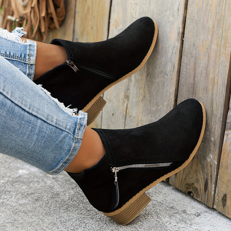 Lauriane | Stylish Orthopedic Ankle Boots