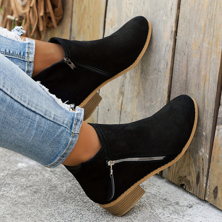 Lauriane | Stylish Orthopedic Ankle Boots