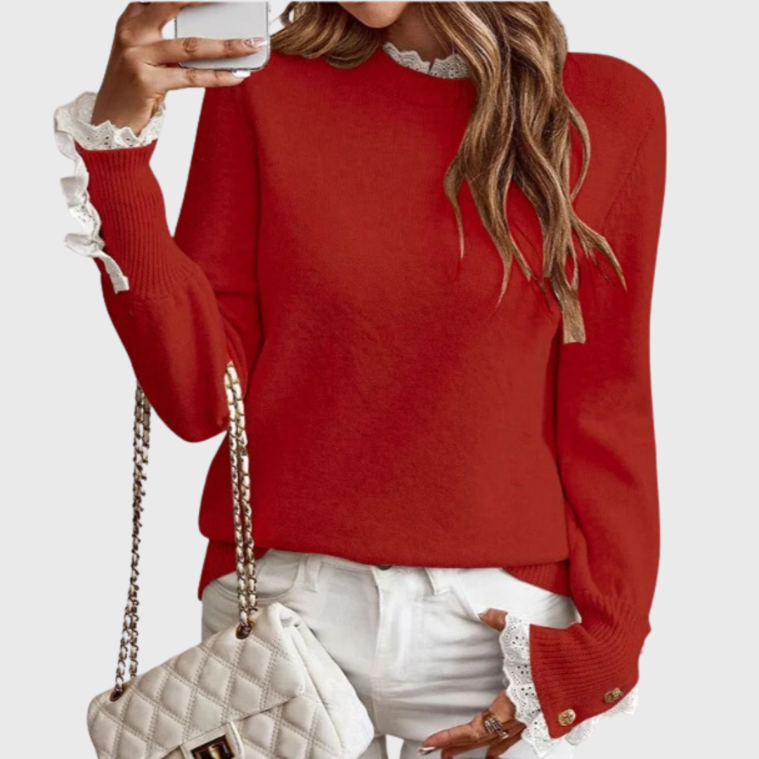 Tala | Soft Knit with Delicate Details