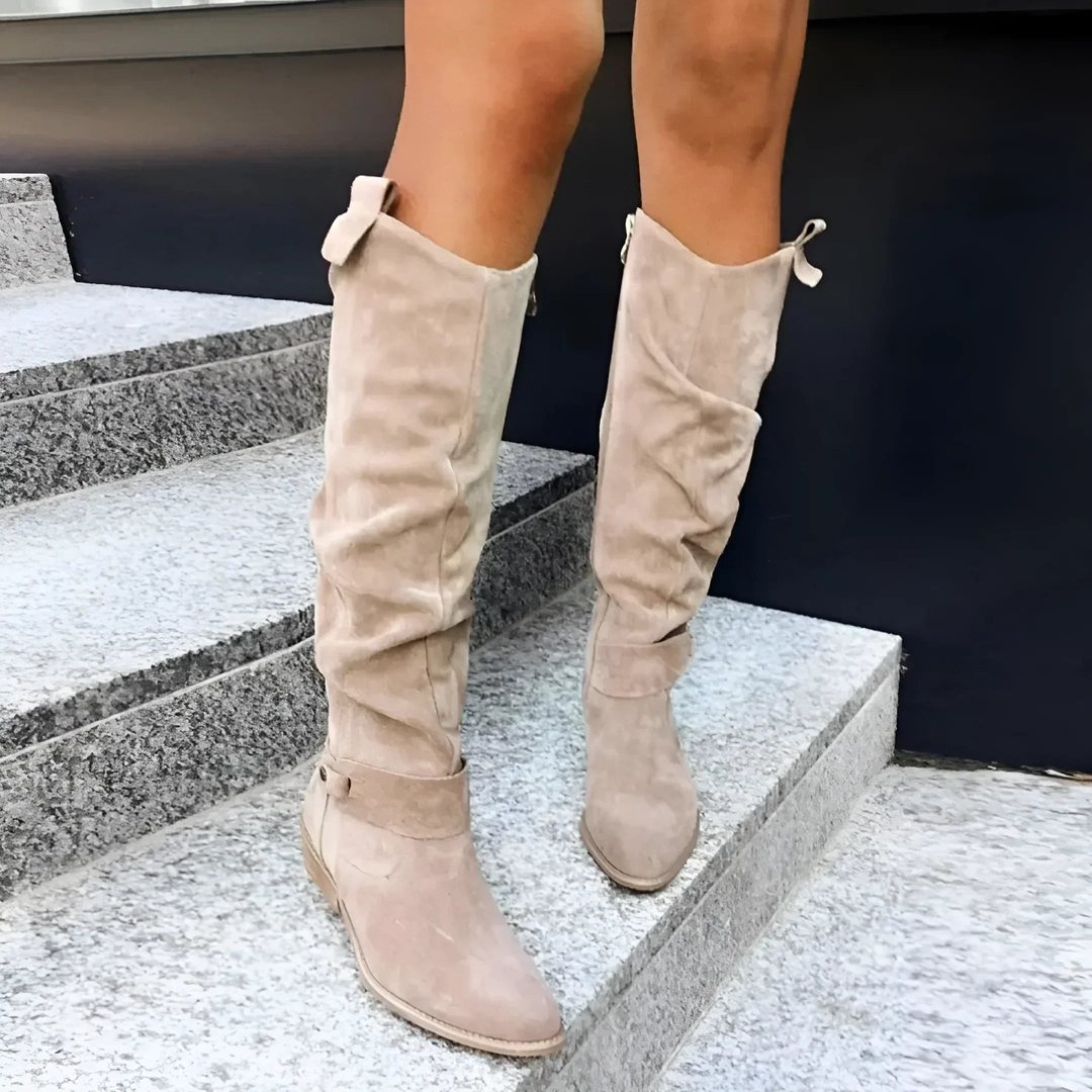 Reverie | Chic Suede Knee Boots
