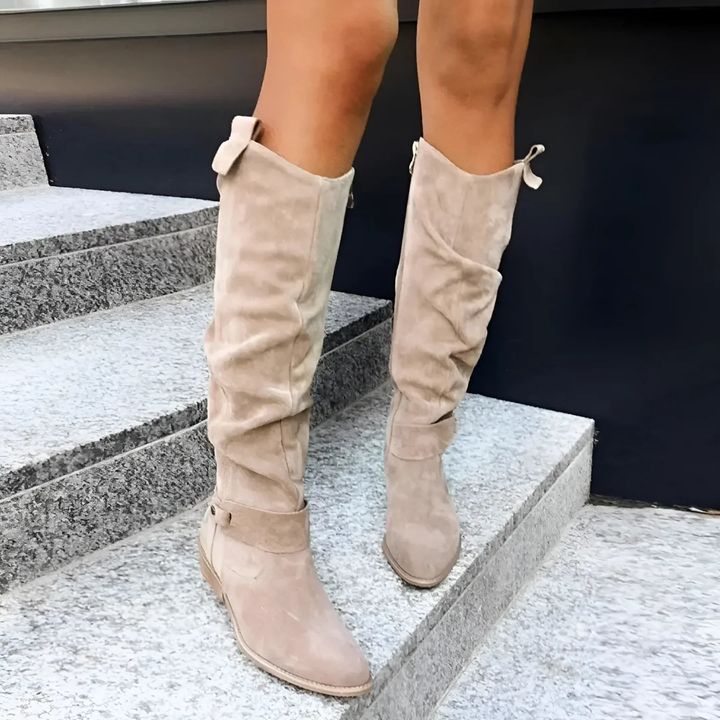 Reverie | Chic Suede Knee Boots