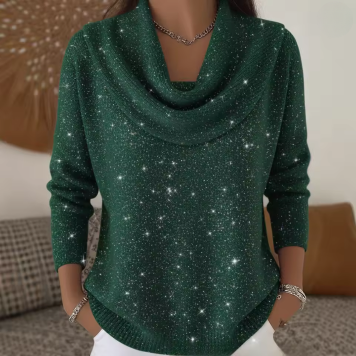 Lana | Elegant Sweater with Sparkling Details