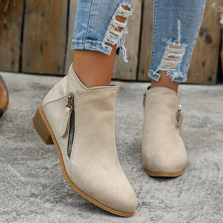 Lauriane | Stylish Orthopedic Ankle Boots