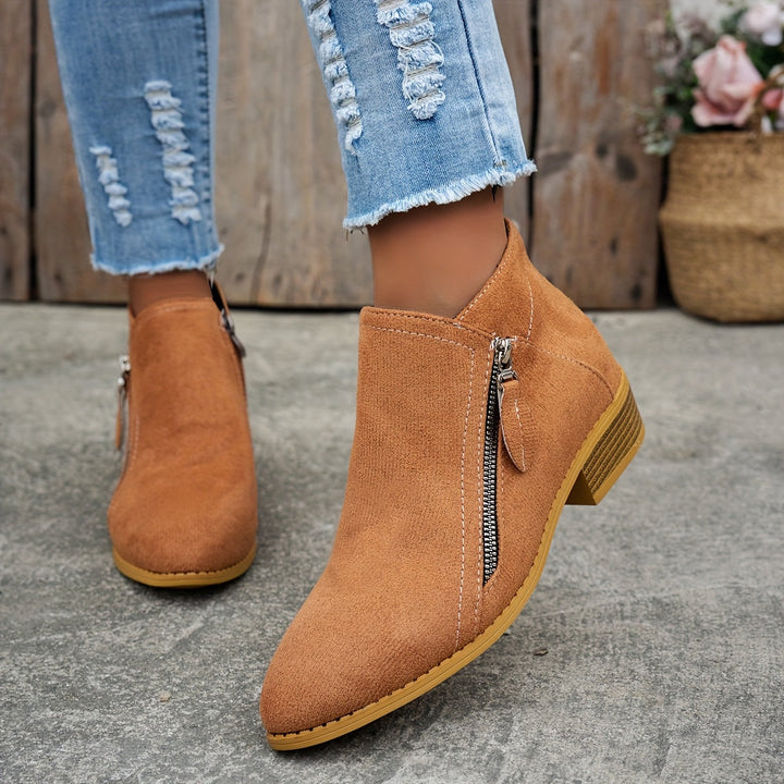 Lauriane | Stylish Orthopedic Ankle Boots