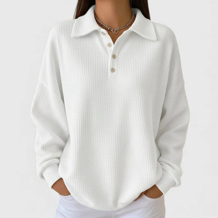 Mara | Soft Knit with Collar