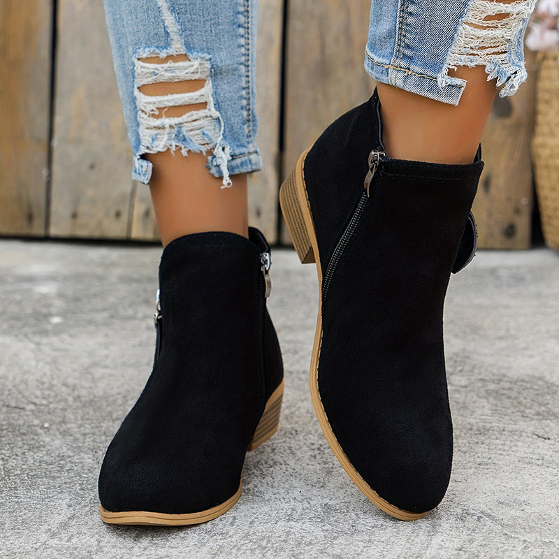 Lauriane | Stylish Orthopedic Ankle Boots