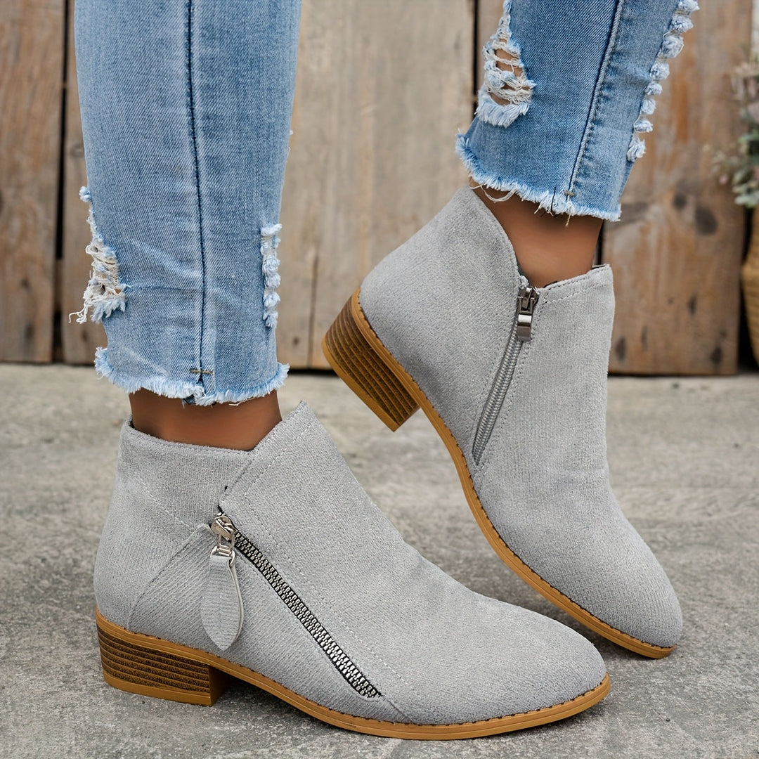 Lauriane | Stylish Orthopedic Ankle Boots