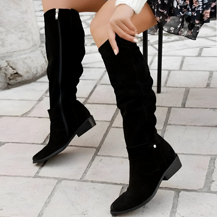 Reverie | Chic Suede Knee Boots