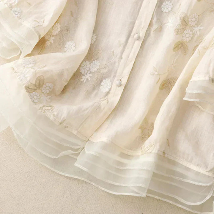 Illyria - Women's Summer Loose Mesh Top