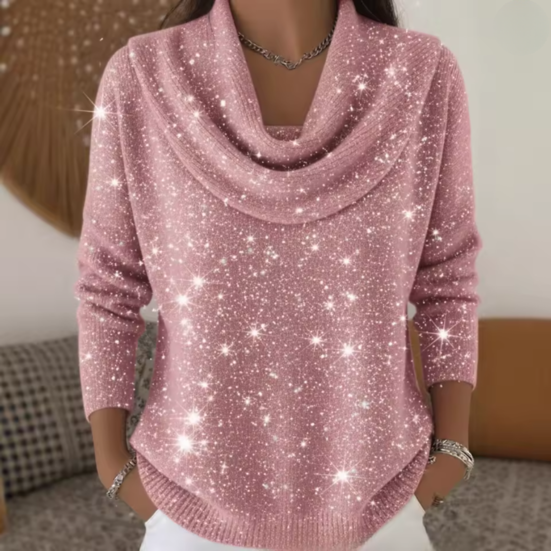 Lana | Elegant Sweater with Sparkling Details