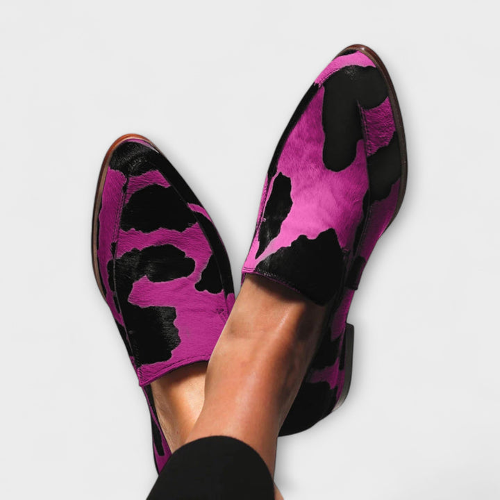 Paloma | Cow Print