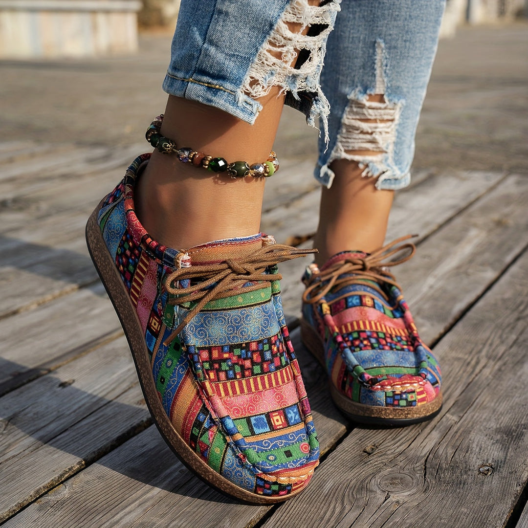 Aurora | Women's Colorful Retro Shoes