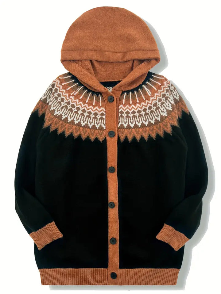 Adeline™ | Casual Hooded Cardigan