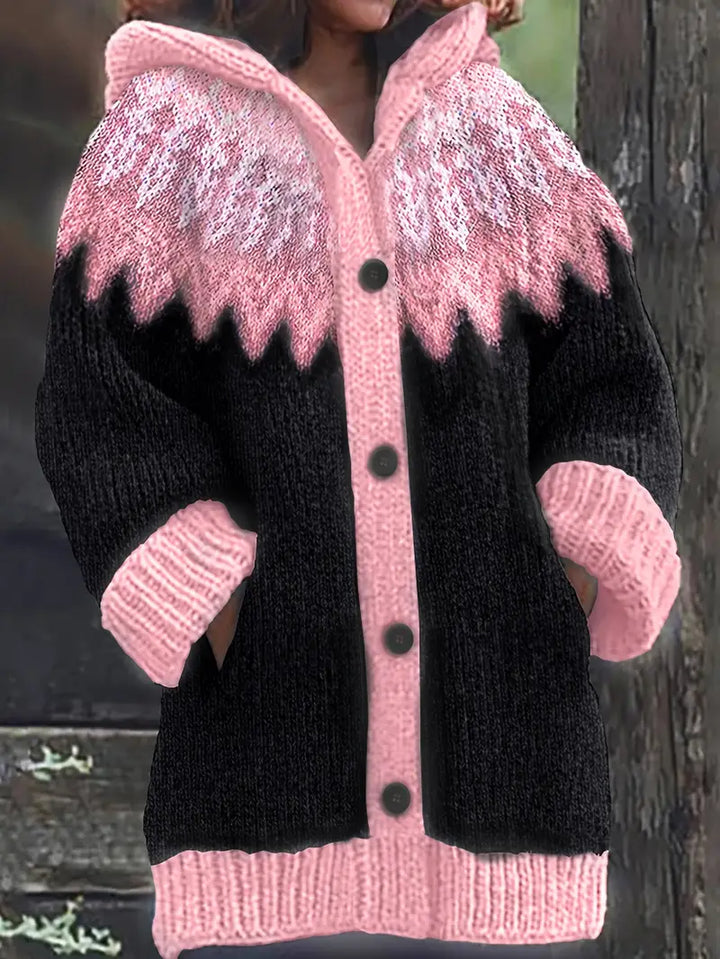 Adeline™ | Casual Hooded Cardigan