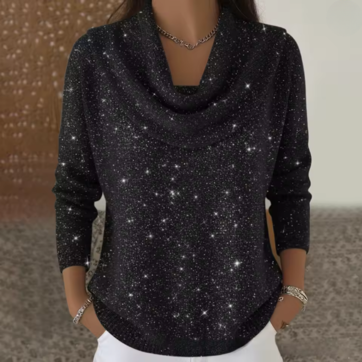 Lana | Elegant Sweater with Sparkling Details