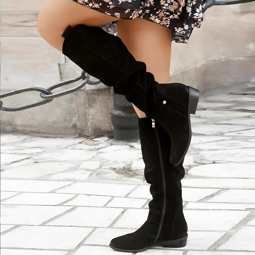 Reverie | Chic Suede Knee Boots