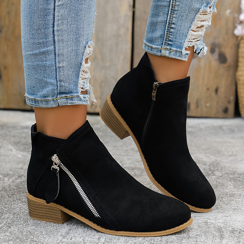Lauriane | Stylish Orthopedic Ankle Boots