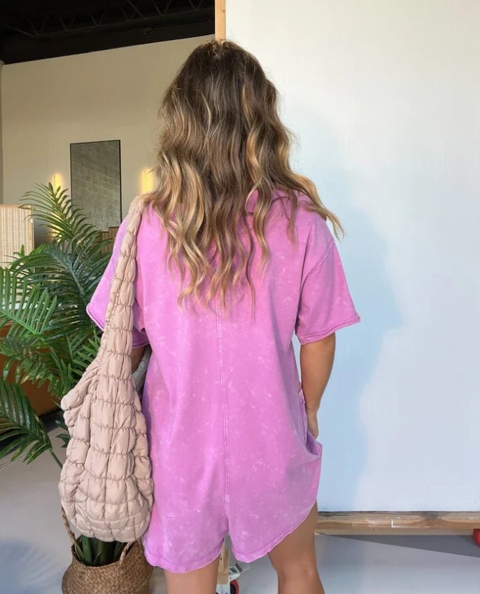 Maricel | Stylish Washed Romper