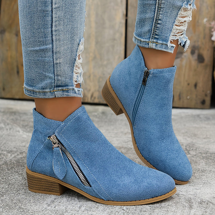 Lauriane | Stylish Orthopedic Ankle Boots