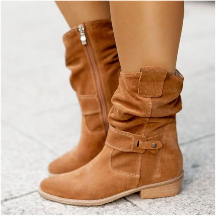 Reverie | Chic Suede Knee Boots