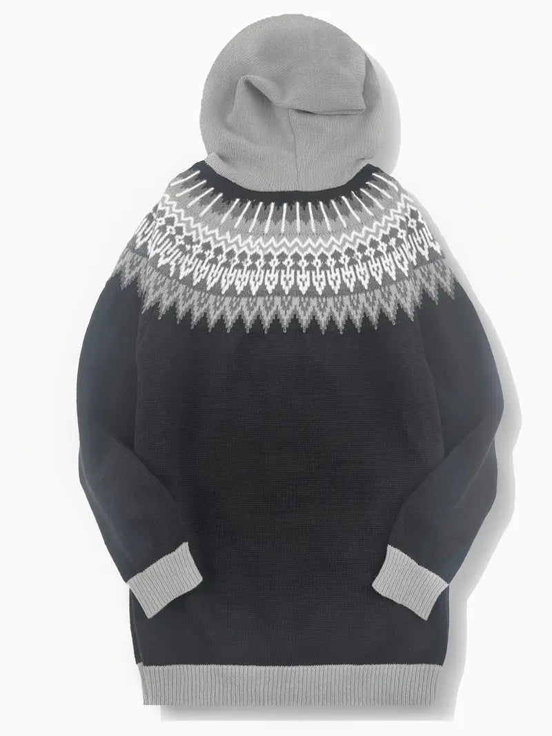 Adeline™ | Casual Hooded Cardigan