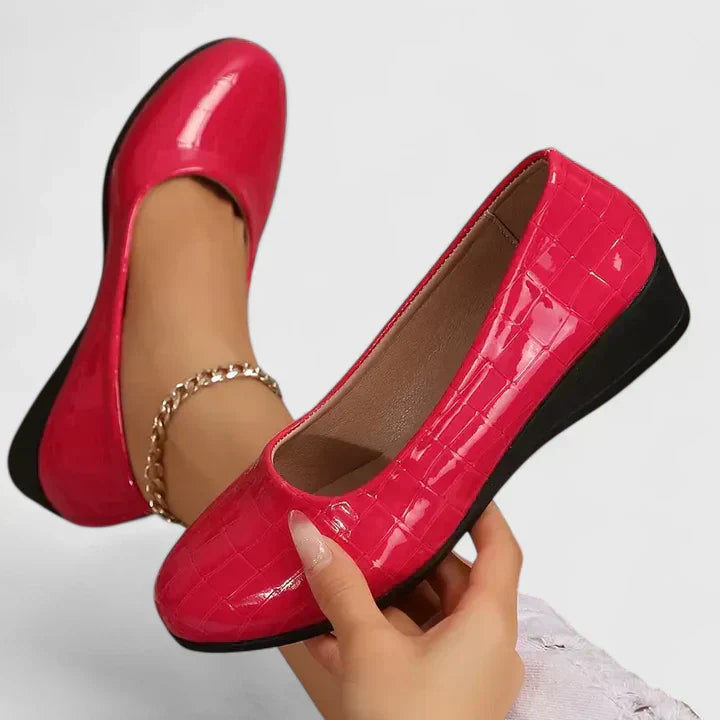 Zemiryahh | Elegant Shoes with Soft Wedge