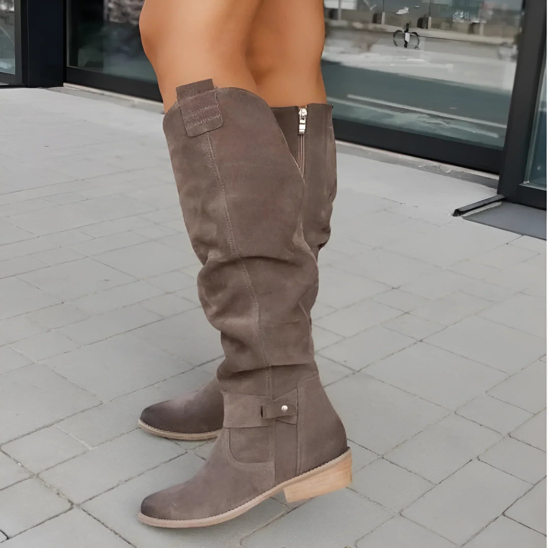 Reverie | Chic Suede Knee Boots