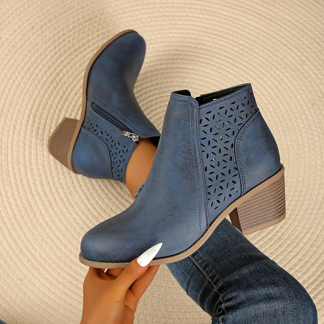 Léonie | Breathable Ankle Boots with Lasting Comfort