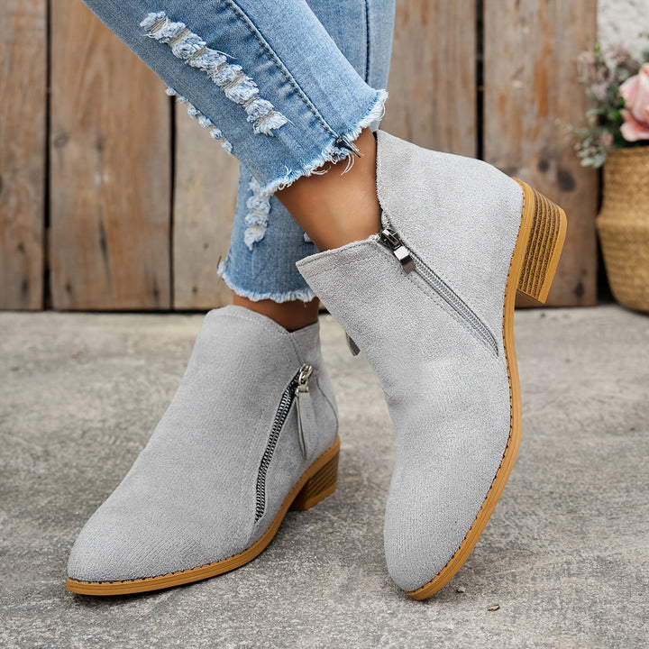 Lauriane | Stylish Orthopedic Ankle Boots