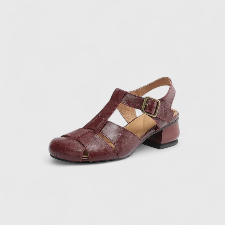 Diana | Elegant Leather Sandals