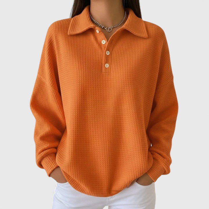 Mara | Soft Knit with Collar