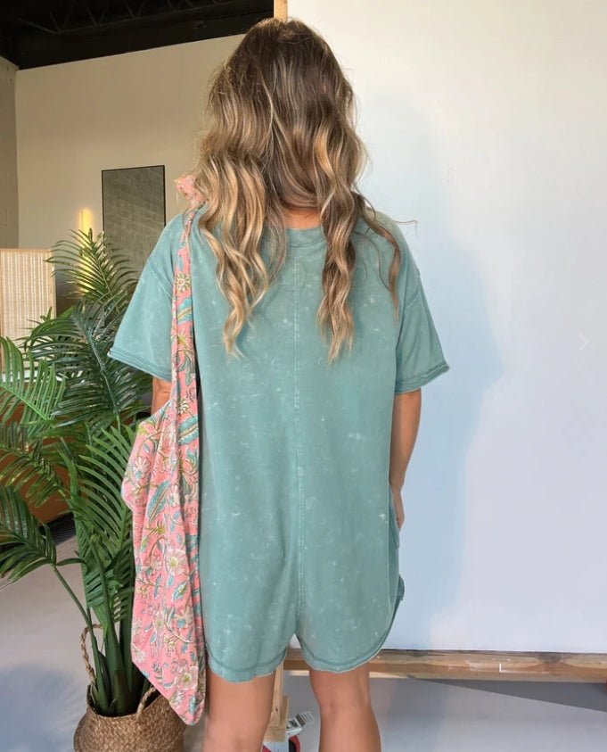 Maricel | Stylish Washed Romper